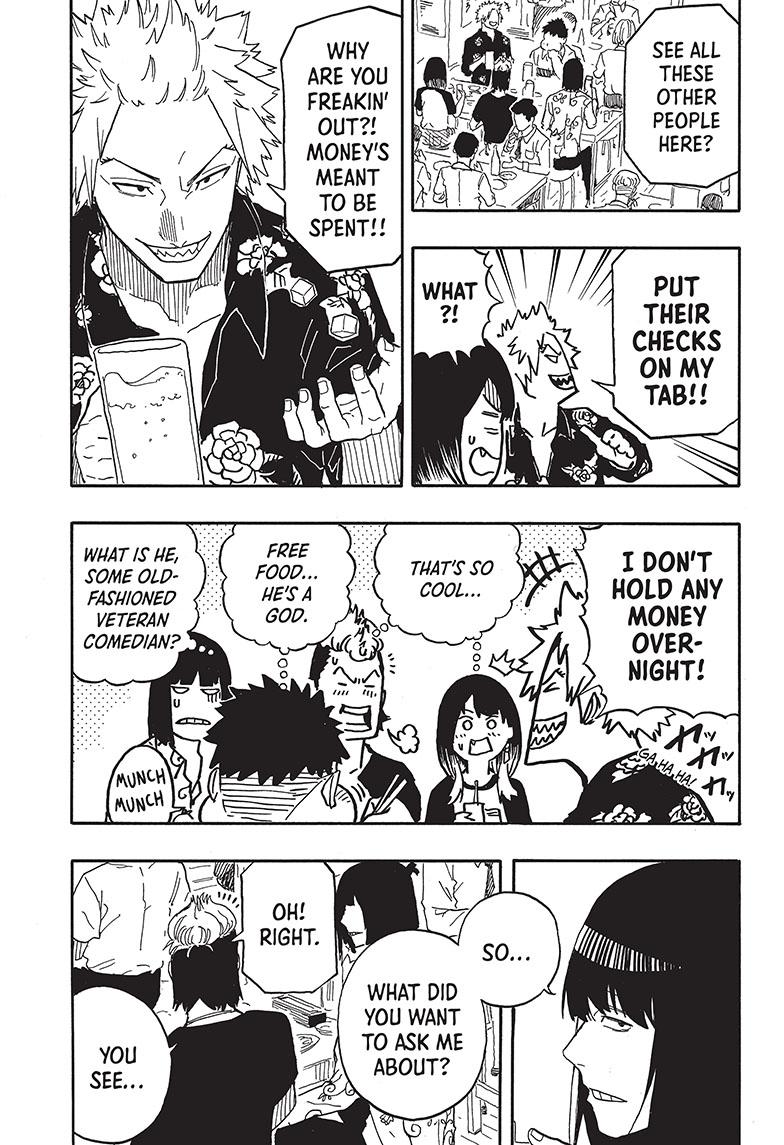 Akane Banashi Chapter 82 page 11 - Chapter 82