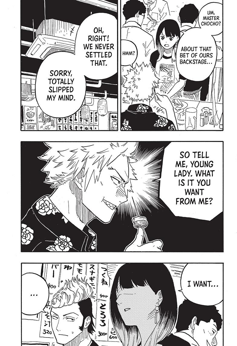 Akane Banashi Chapter 82 page 15 - Chapter 82