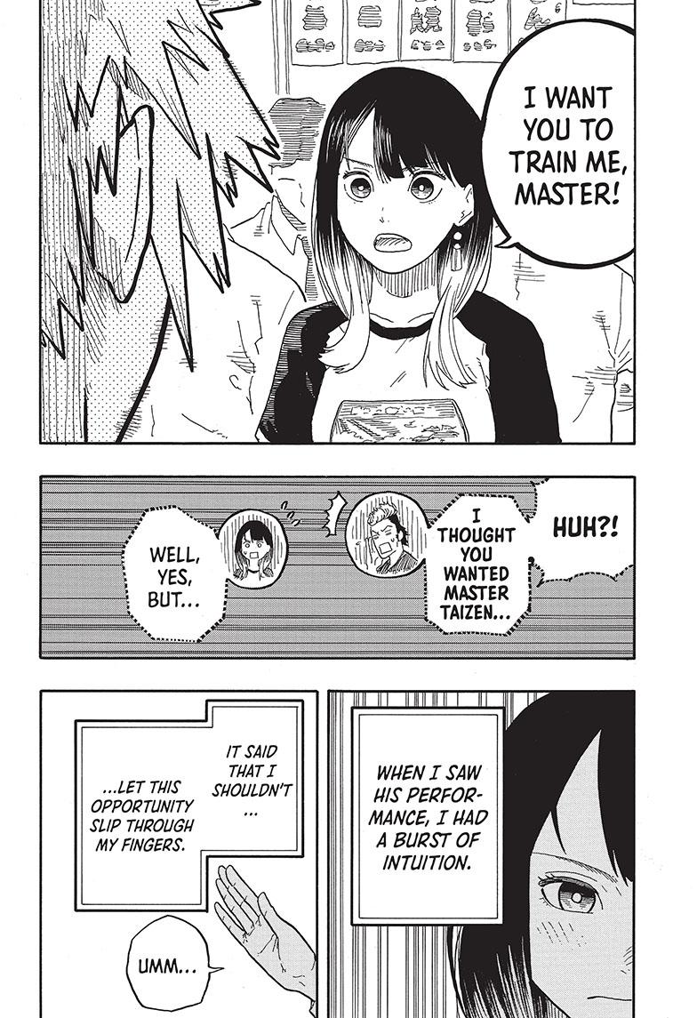 Akane Banashi Chapter 82 page 16 - Chapter 82
