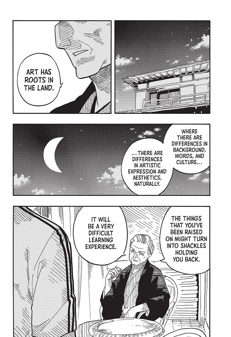 Akane Banashi Chapter 82 page 18 - Chapter 82