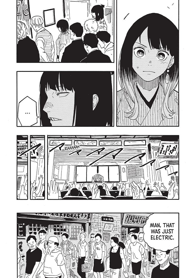 Akane Banashi Chapter 82 page 7 - Chapter 82