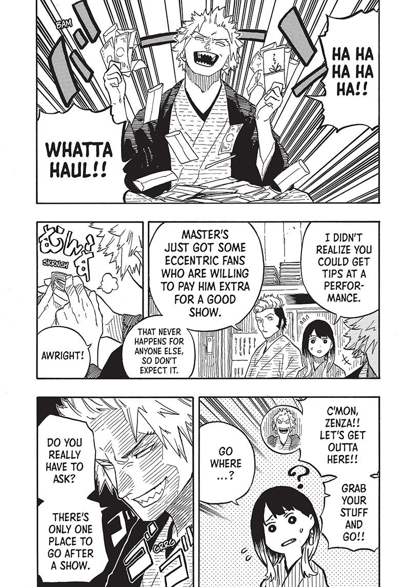 Akane Banashi Chapter 82 page 9 - Chapter 82