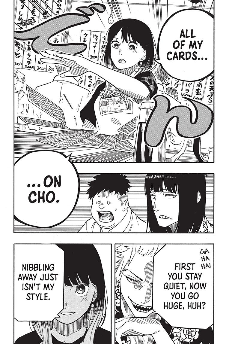 Akane Banashi Chapter 83 page 10 - Chapter 83