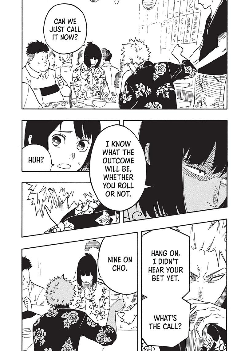 Akane Banashi Chapter 83 page 13 - Chapter 83