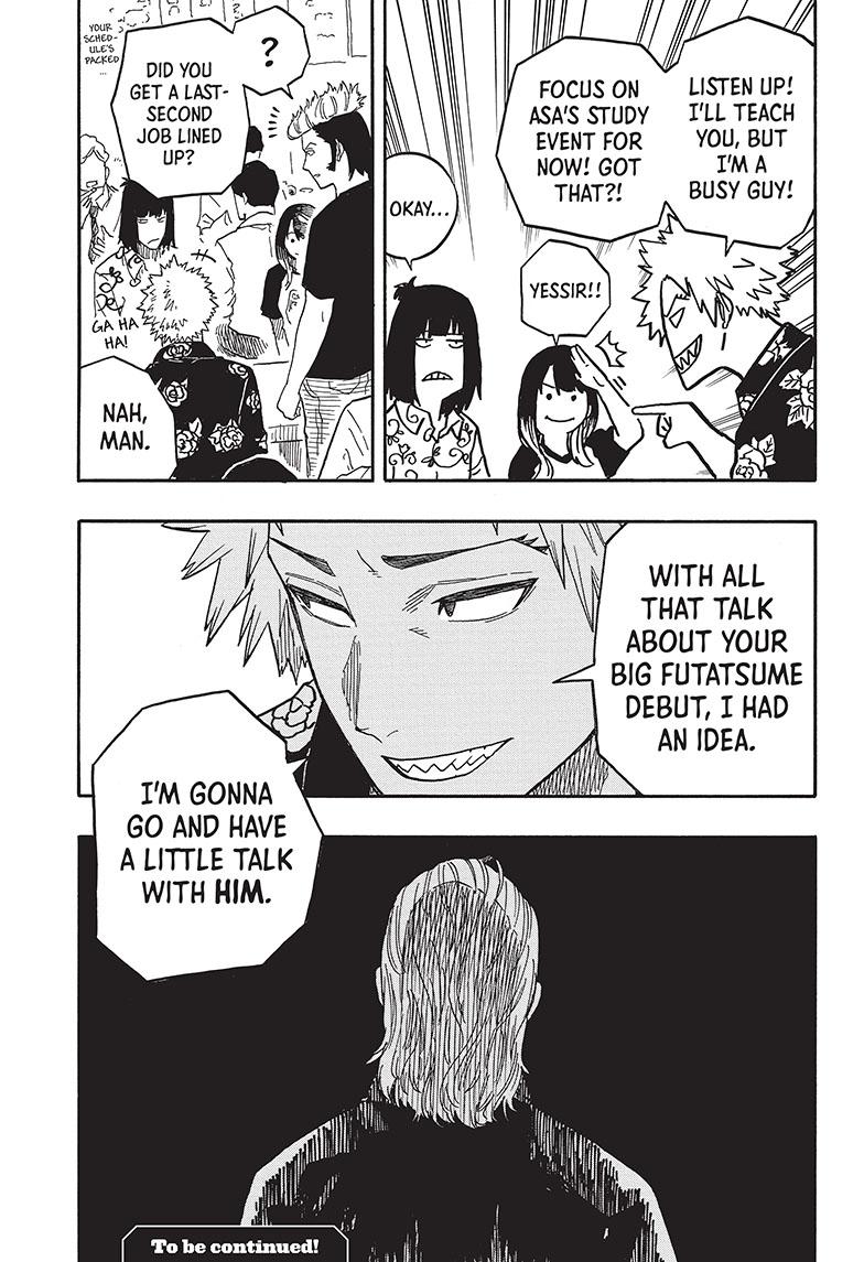 Akane Banashi Chapter 83 page 19 - Chapter 83