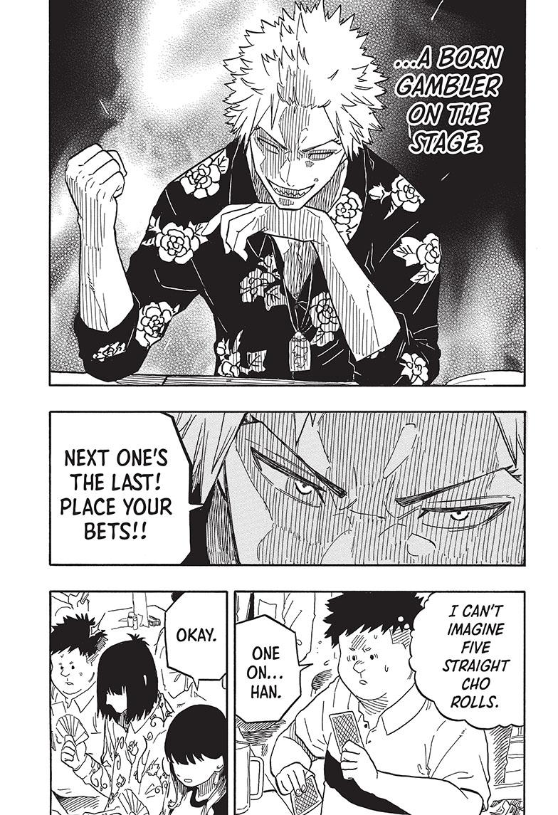 Akane Banashi Chapter 83 page 9 - Chapter 83