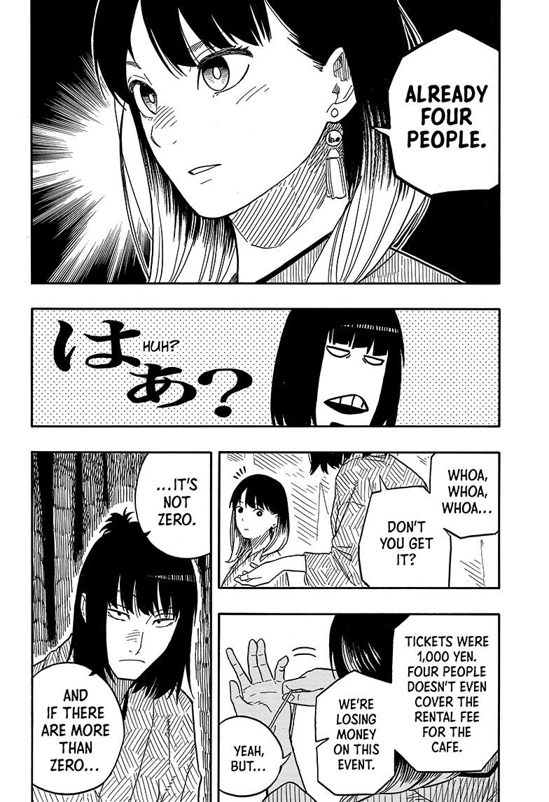 Akane Banashi Chapter 84 page 10 - Chapter 84