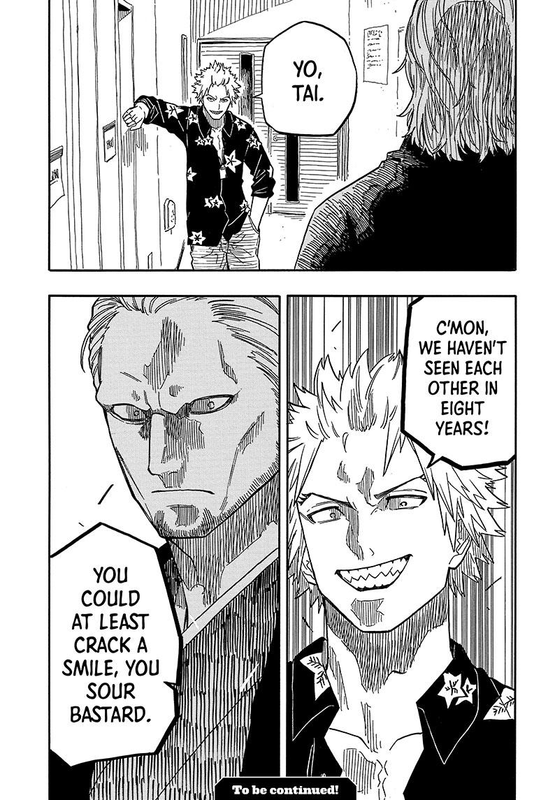 Akane Banashi Chapter 84 page 19 - Chapter 84