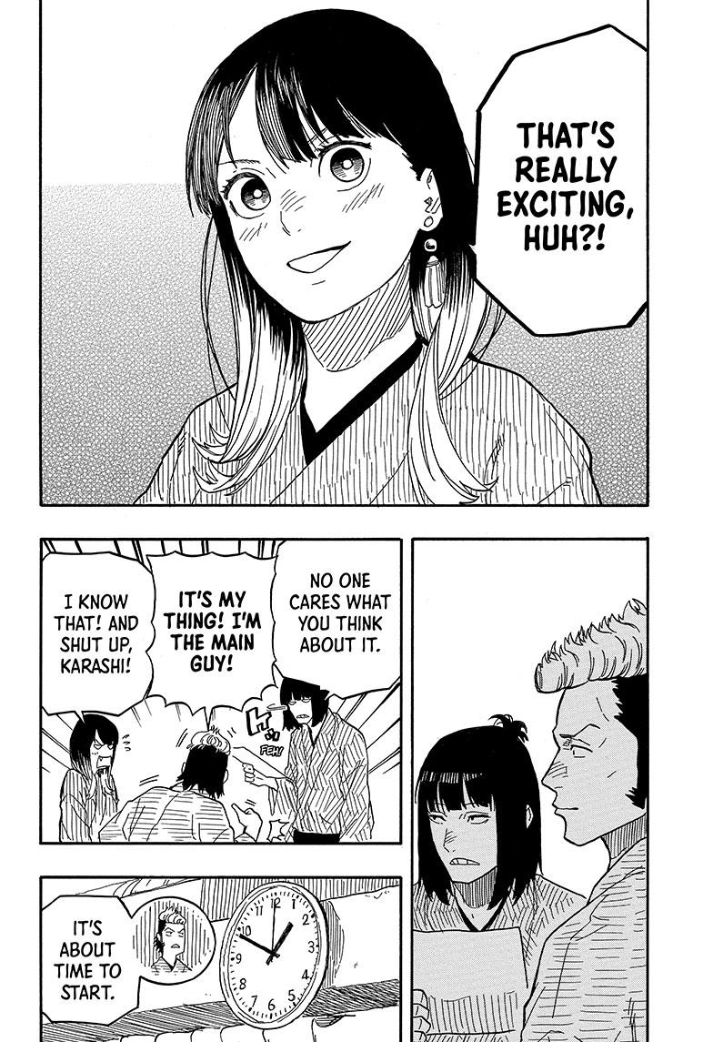 Akane Banashi Chapter 84 page 6 - Chapter 84