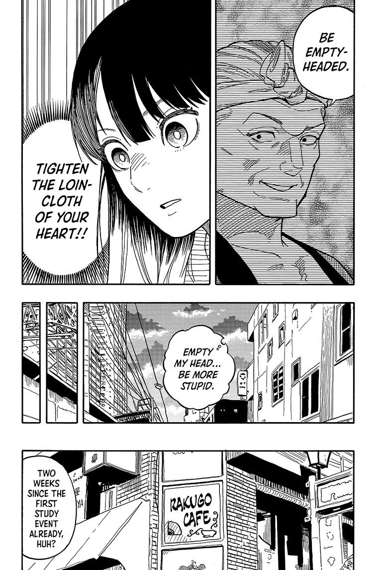 Akane Banashi Chapter 85 page 10 - Chapter 85