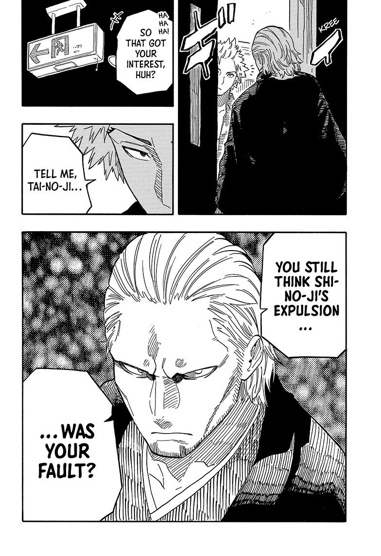 Akane Banashi Chapter 85 page 4 - Chapter 85