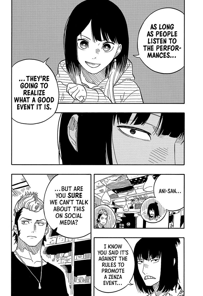 Akane Banashi Chapter 85 page 6 - Chapter 85
