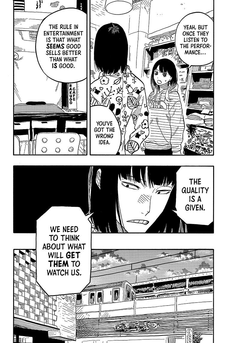 Akane Banashi Chapter 85 page 8 - Chapter 85
