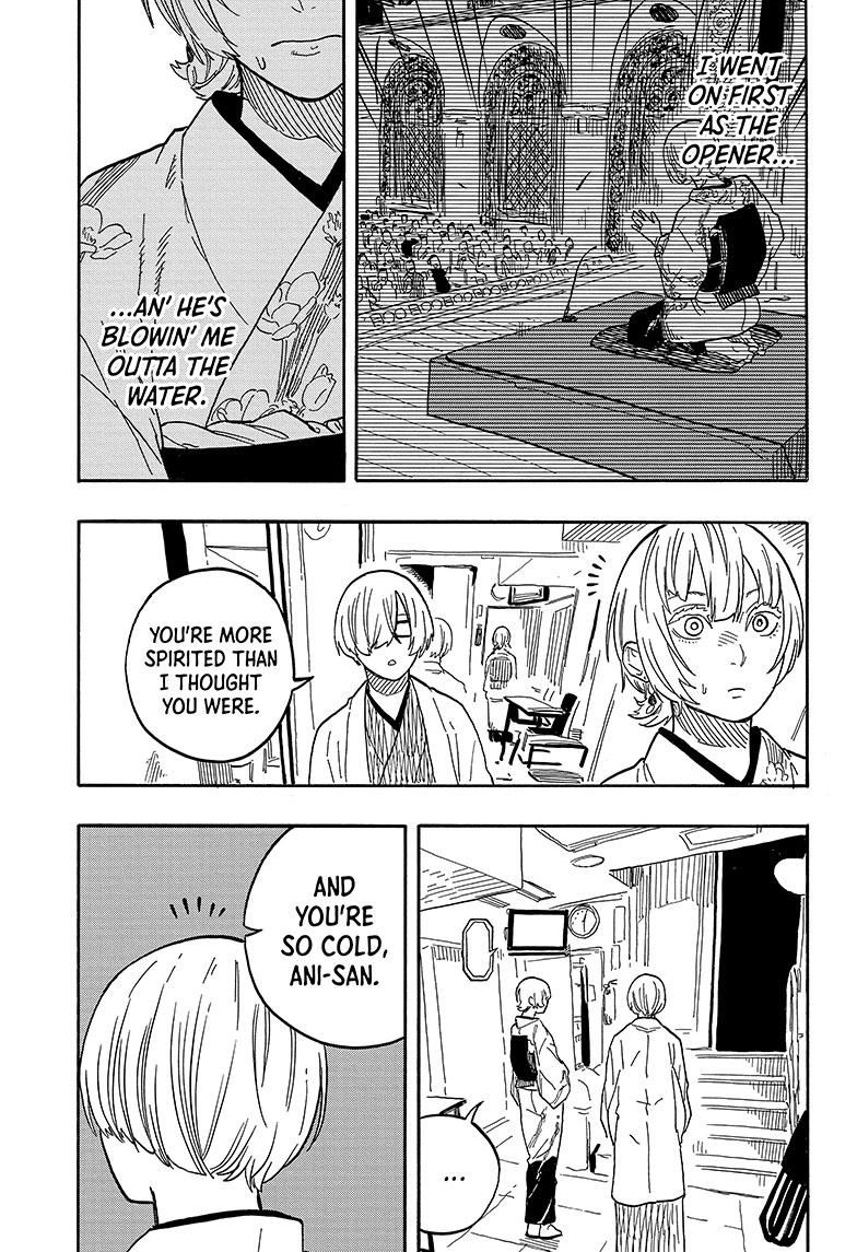 Akane Banashi Chapter 86 page 10 - Chapter 86