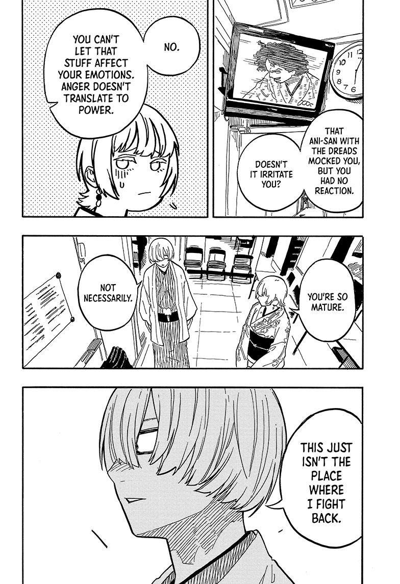 Akane Banashi Chapter 86 page 11 - Chapter 86