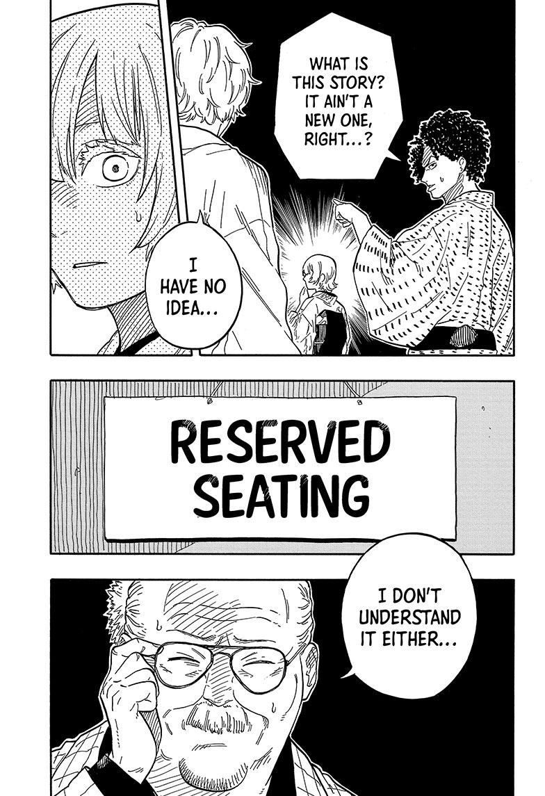 Akane Banashi Chapter 86 page 18 - Chapter 86