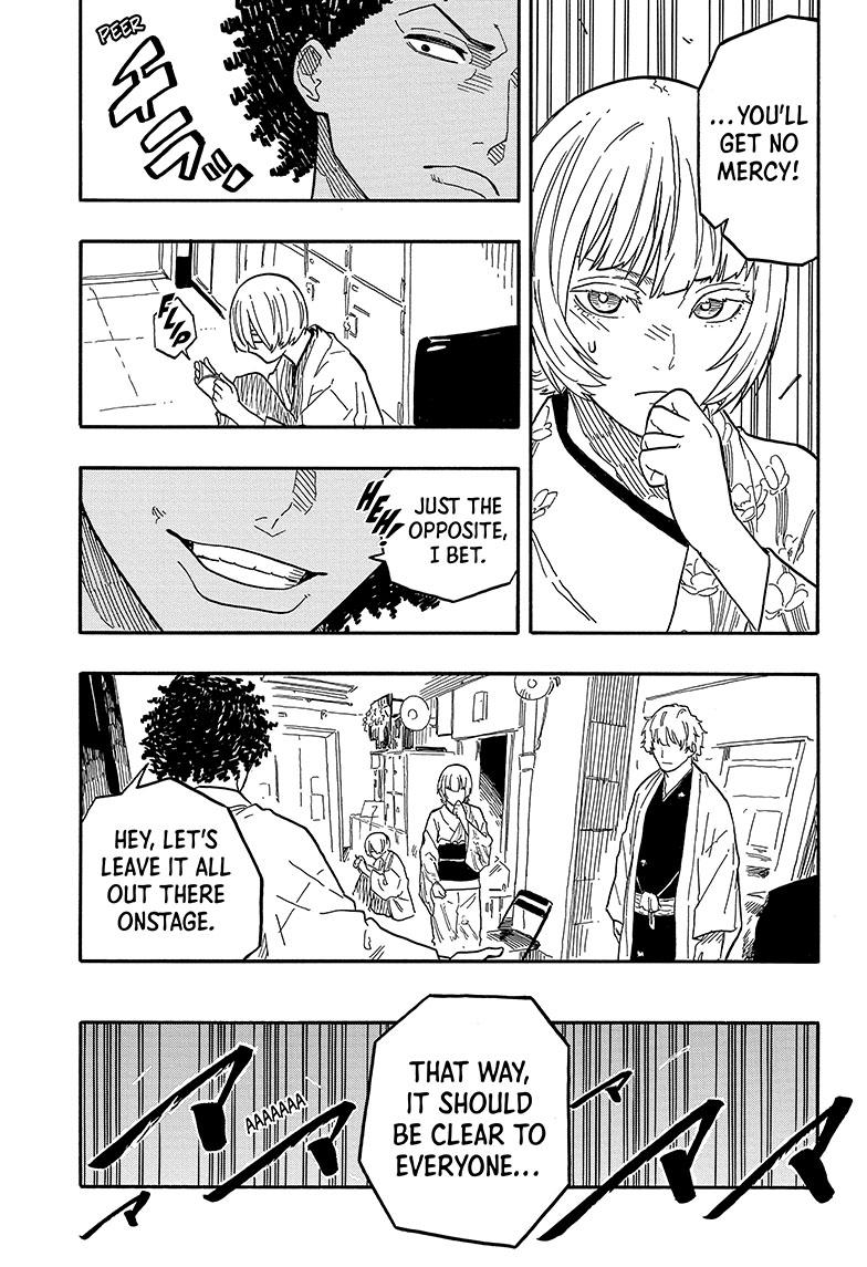 Akane Banashi Chapter 86 page 8 - Chapter 86