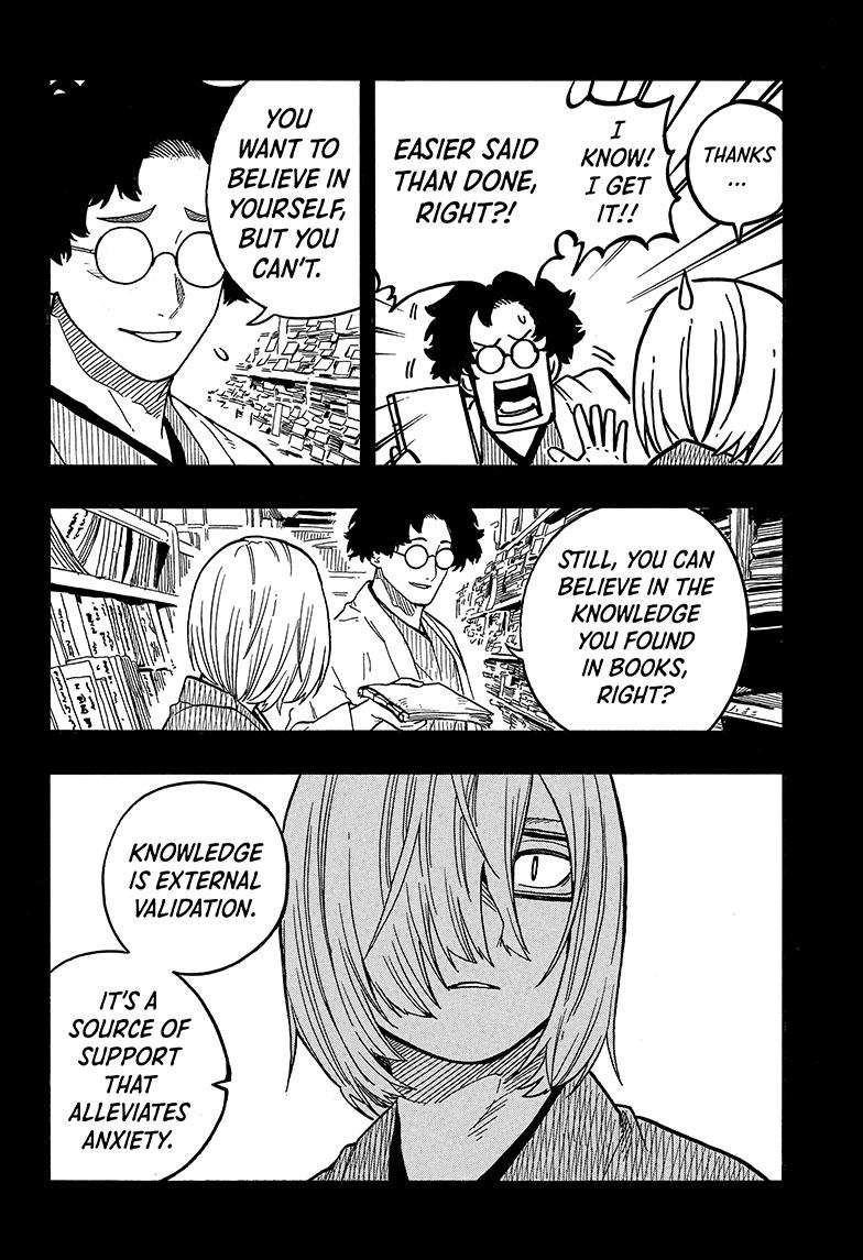 Akane Banashi Chapter 87 page 10 - Chapter 87