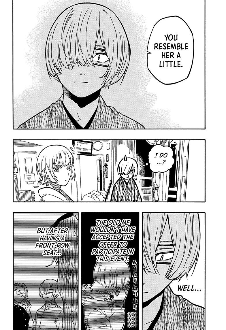 Akane Banashi Chapter 88 page 12 - Chapter 88