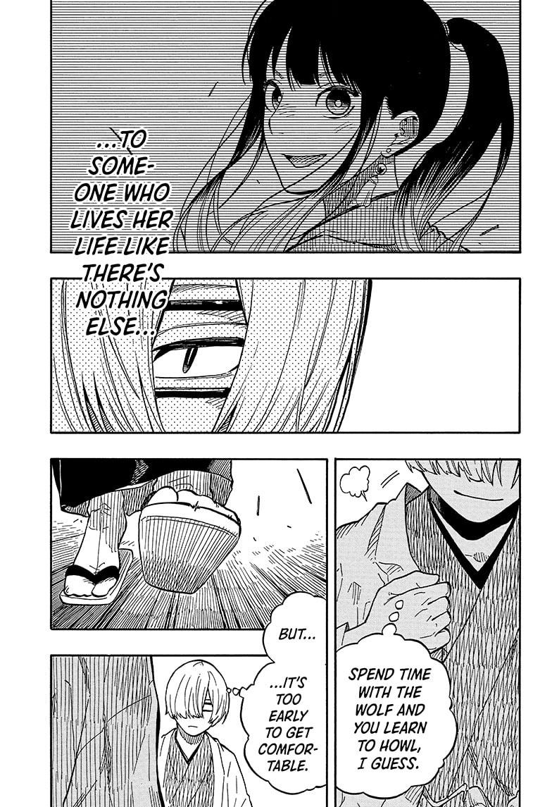 Akane Banashi Chapter 88 page 13 - Chapter 88