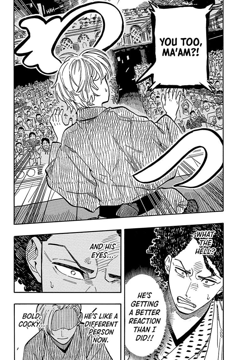 Akane Banashi Chapter 88 page 4 - Chapter 88