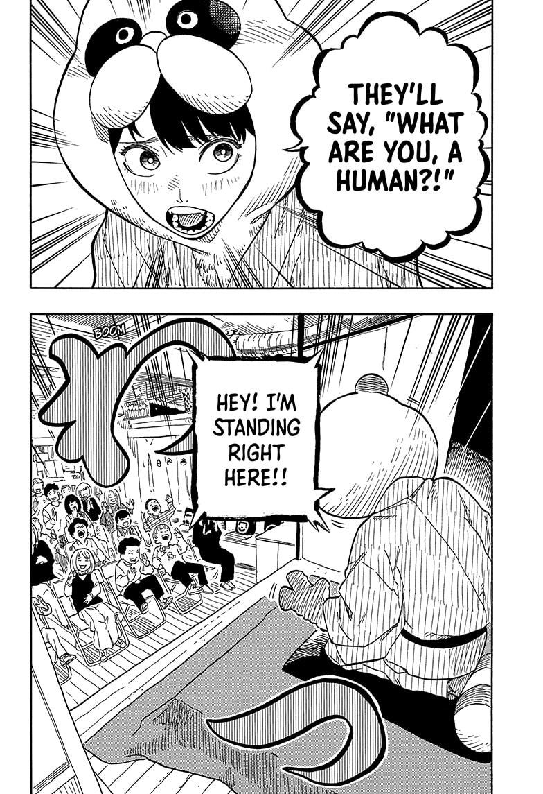 Akane Banashi Chapter 89 page 10 - Chapter 89