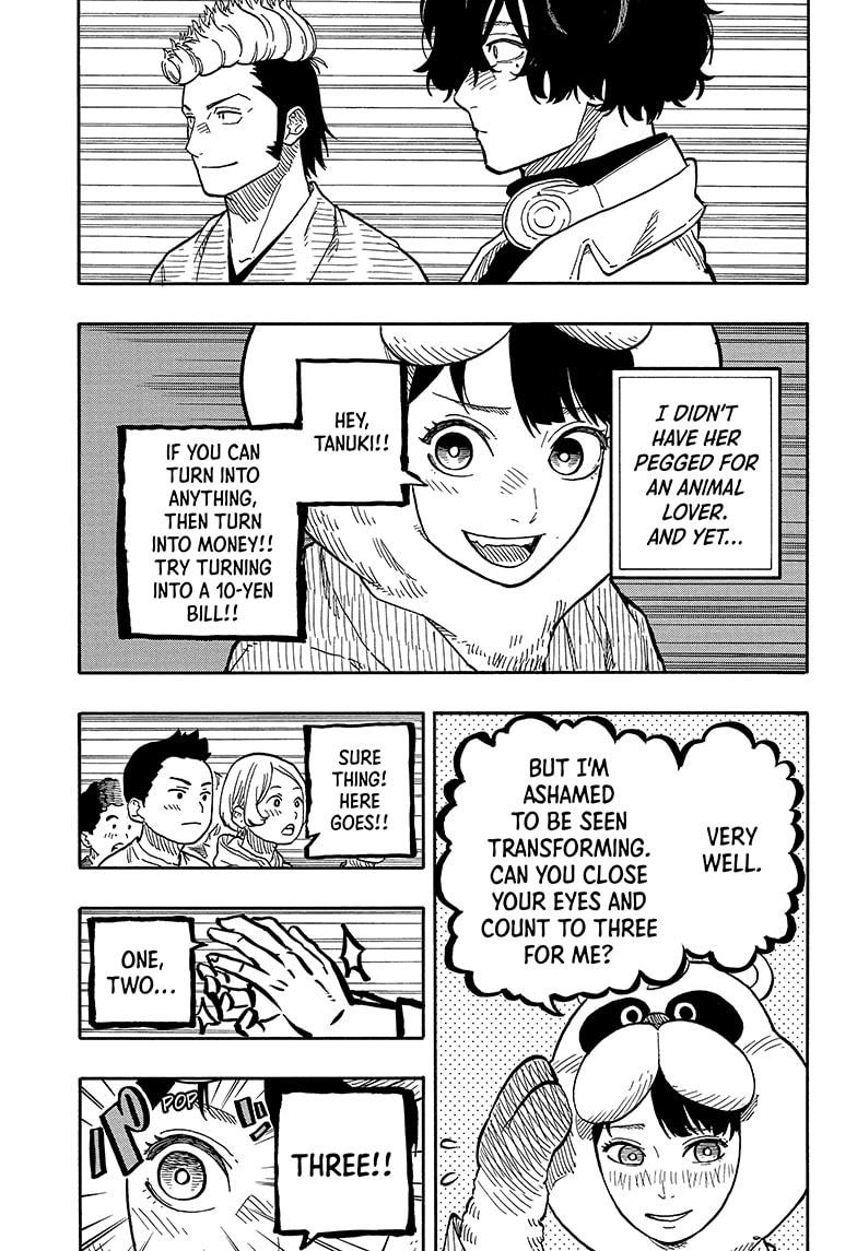 Akane Banashi Chapter 89 page 11 - Chapter 89