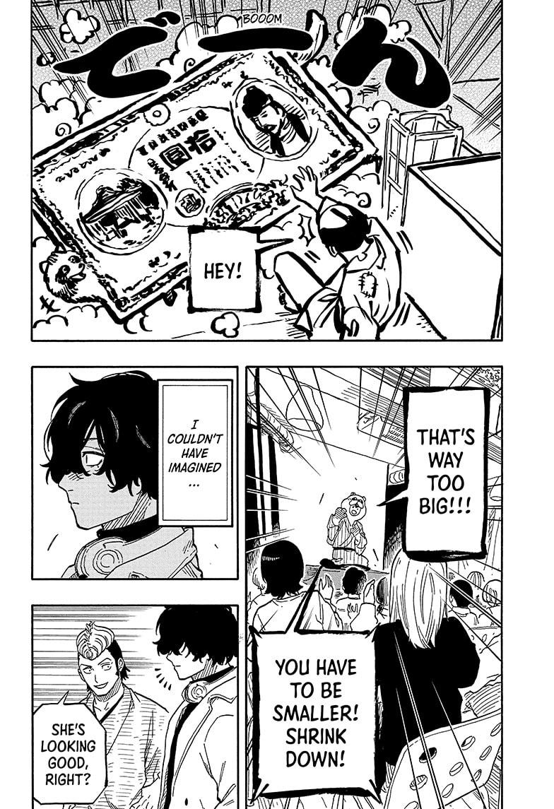 Akane Banashi Chapter 89 page 12 - Chapter 89