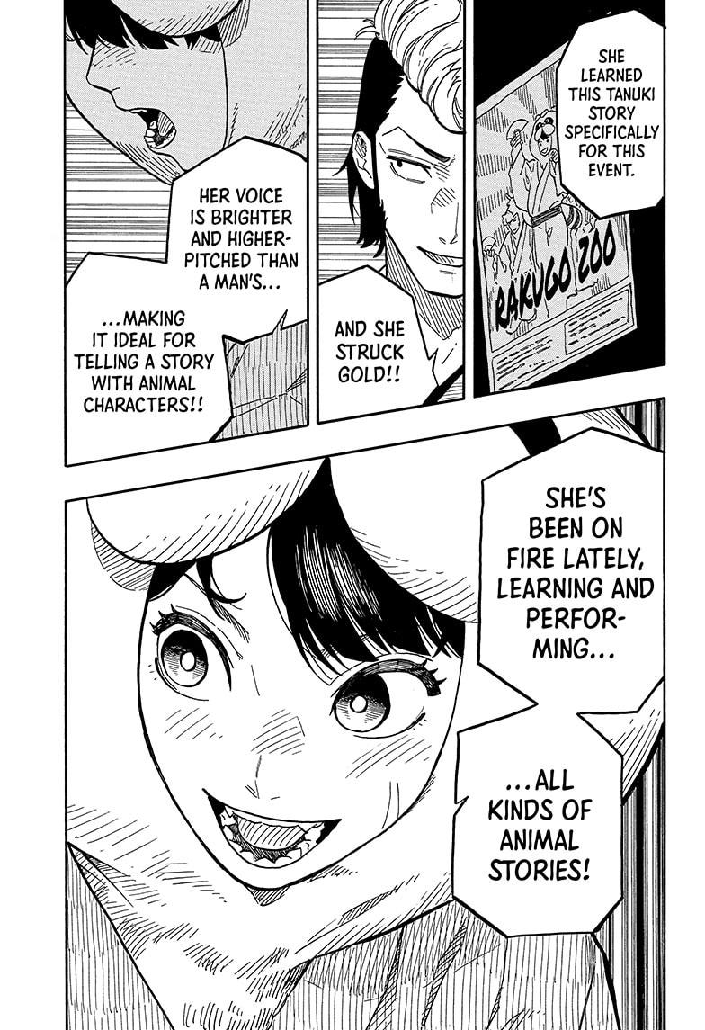 Akane Banashi Chapter 89 page 13 - Chapter 89