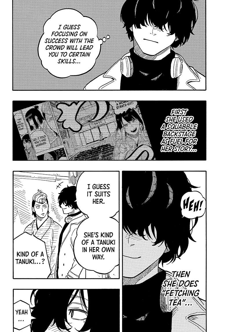 Akane Banashi Chapter 89 page 14 - Chapter 89
