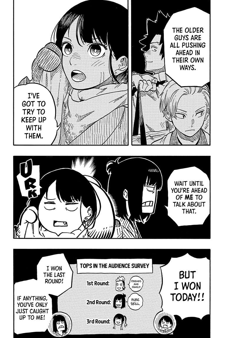Akane Banashi Chapter 89 page 16 - Chapter 89