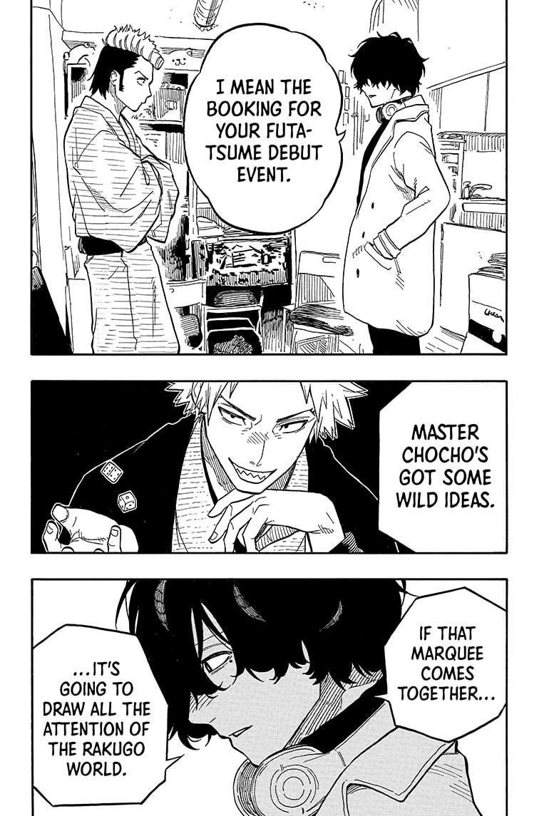 Akane Banashi Chapter 89 page 18 - Chapter 89