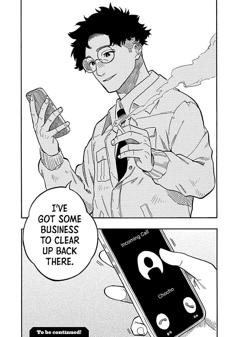 Akane Banashi Chapter 89 page 21 - Chapter 89