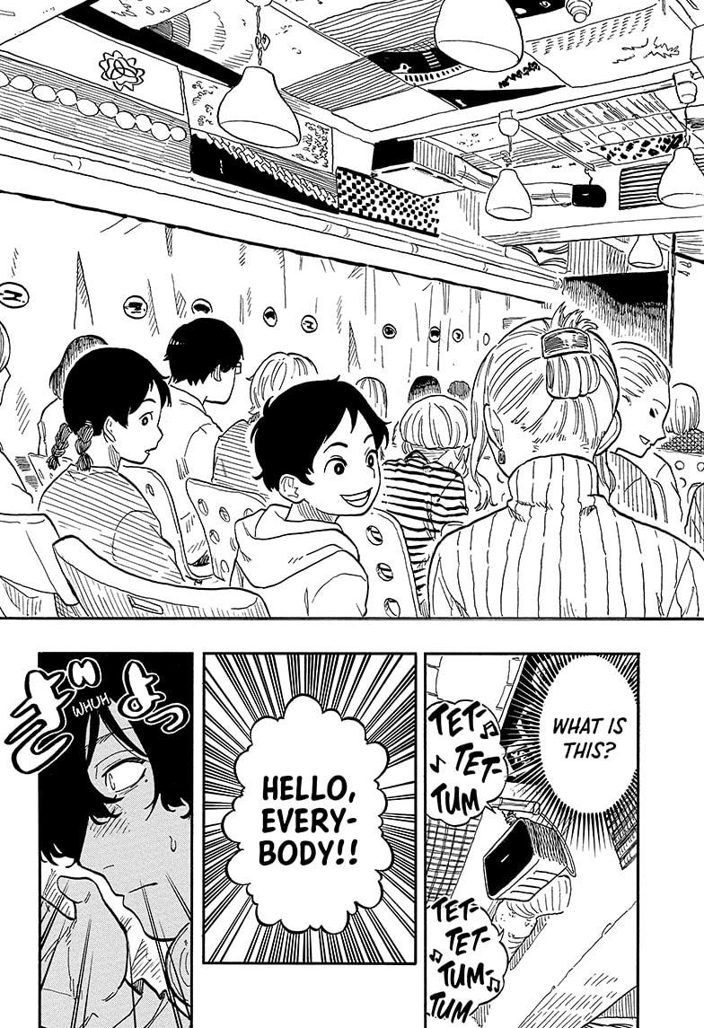 Akane Banashi Chapter 89 page 5 - Chapter 89