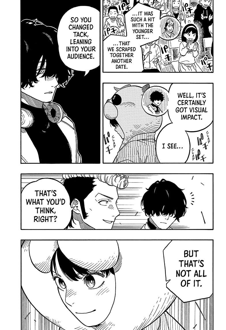 Akane Banashi Chapter 89 page 7 - Chapter 89