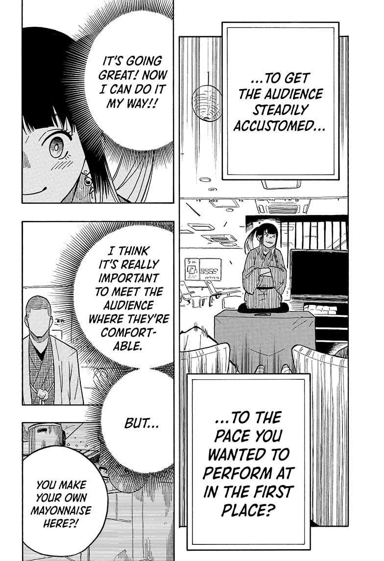 Akane Banashi Chapter 9 page 10 - Chapter 9