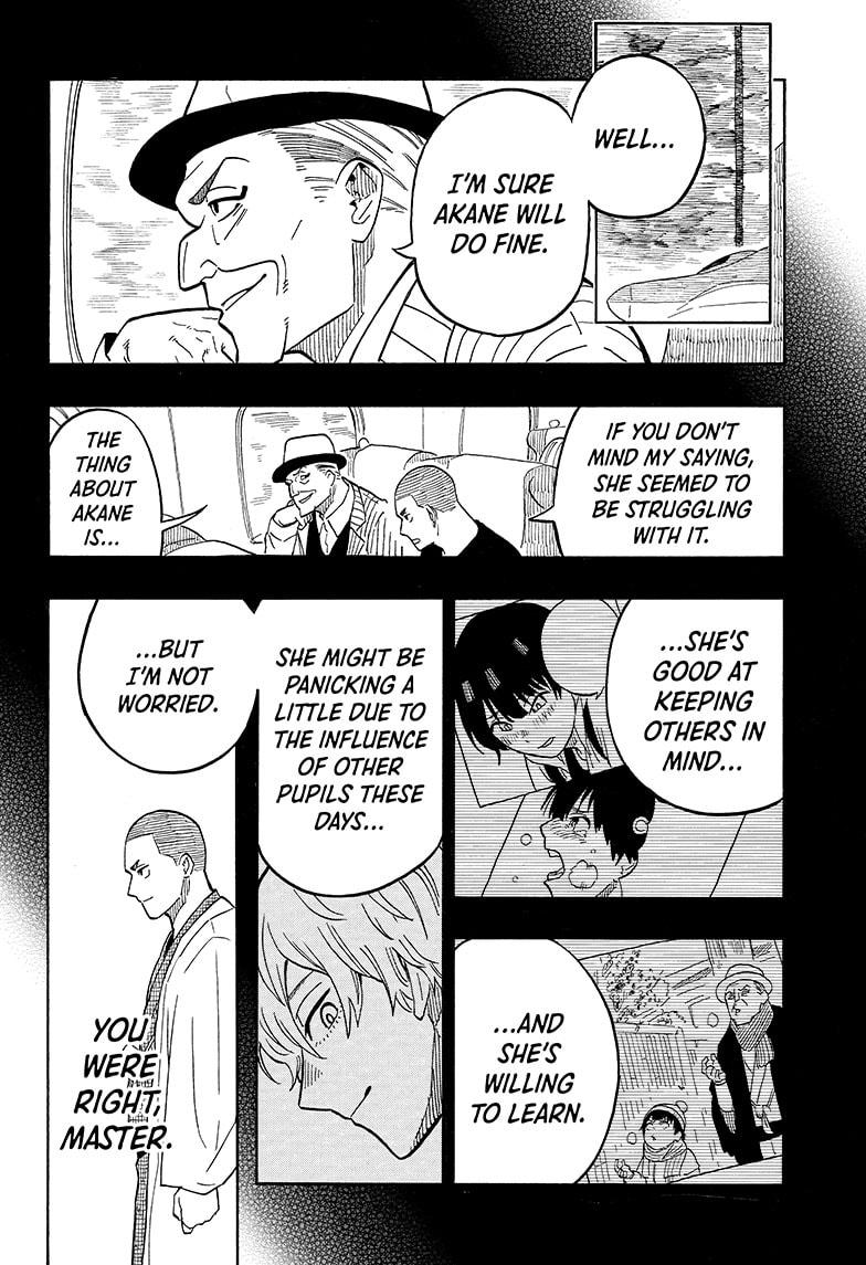 Akane Banashi Chapter 9 page 14 - Chapter 9