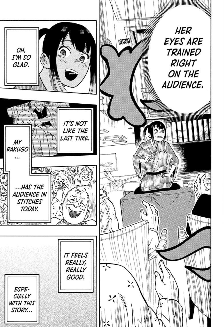 Akane Banashi Chapter 9 page 15 - Chapter 9