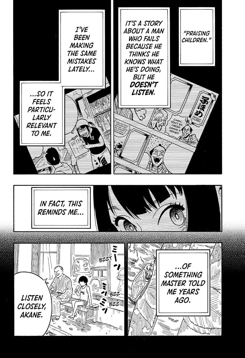 Akane Banashi Chapter 9 page 16 - Chapter 9
