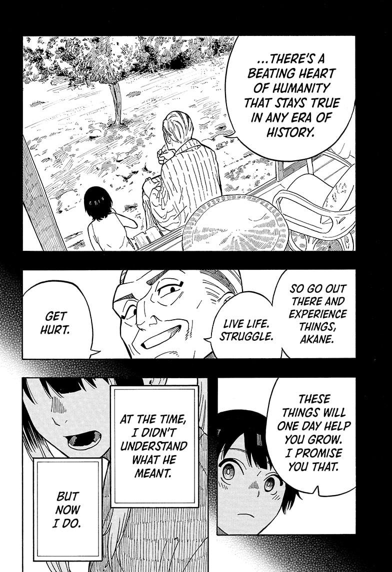 Akane Banashi Chapter 9 page 18 - Chapter 9