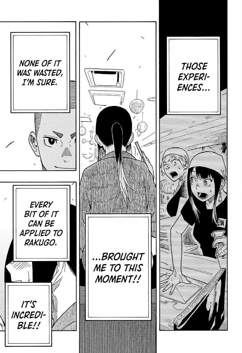 Akane Banashi Chapter 9 page 19 - Chapter 9