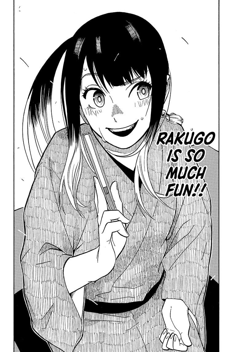 Akane Banashi Chapter 9 page 20 - Chapter 9