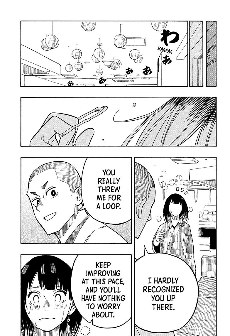 Akane Banashi Chapter 9 page 21 - Chapter 9