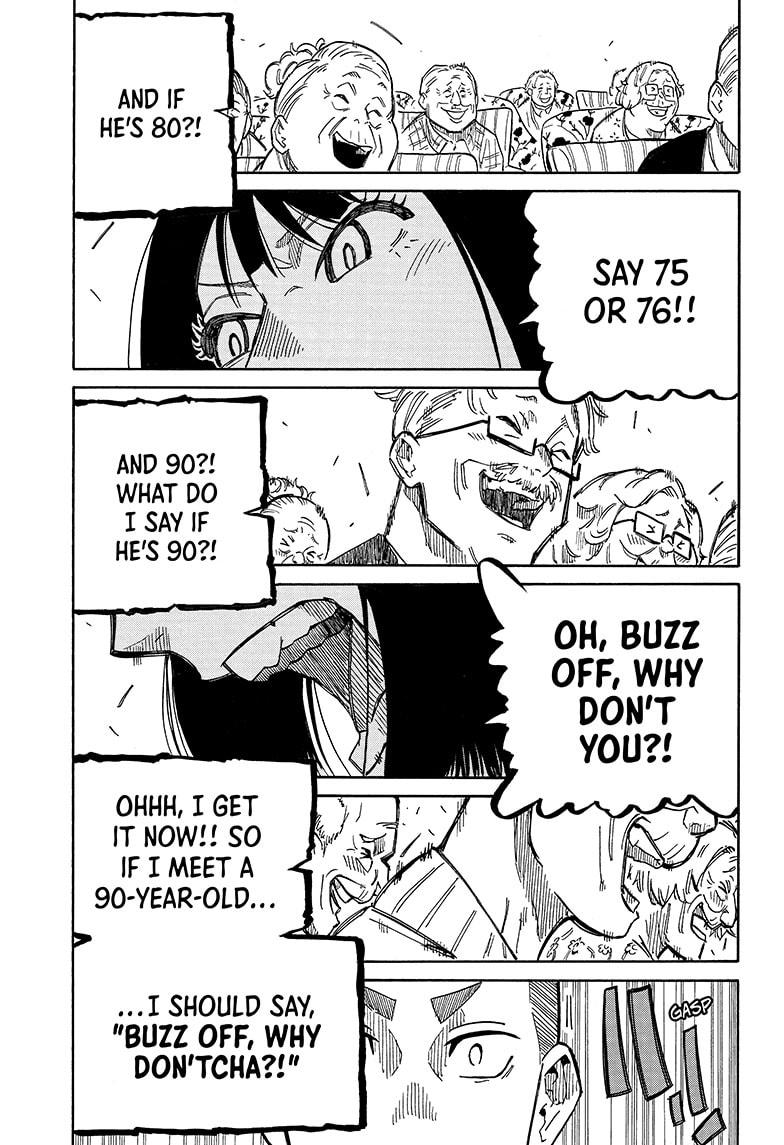 Akane Banashi Chapter 9 page 7 - Chapter 9