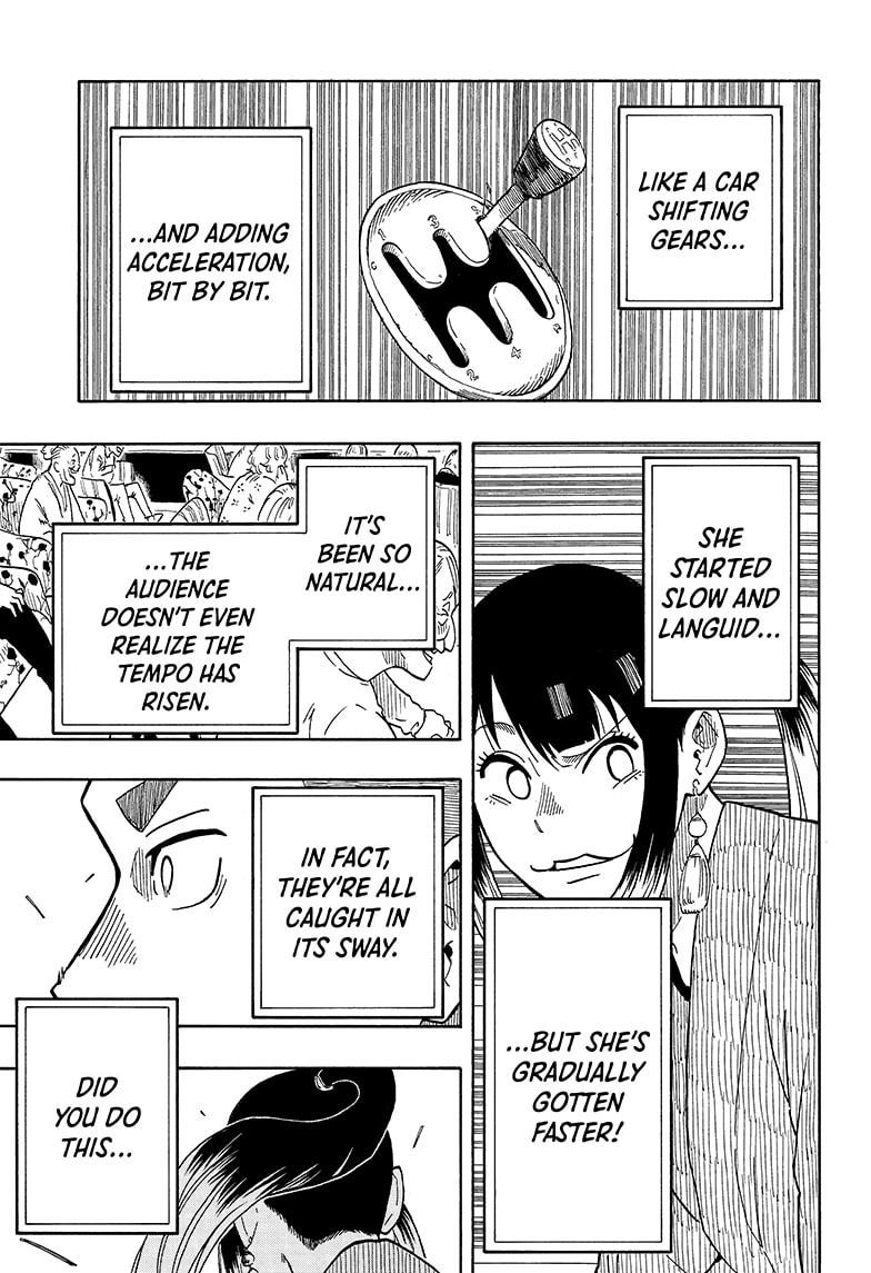 Akane Banashi Chapter 9 page 9 - Chapter 9
