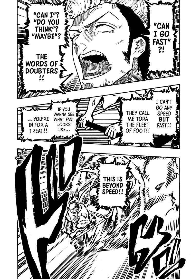 Akane Banashi Chapter 90 page 11 - Chapter 90
