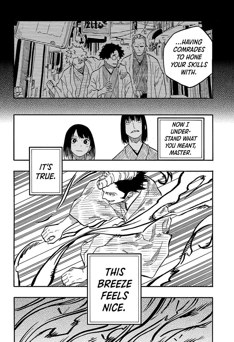 Akane Banashi Chapter 90 page 14 - Chapter 90