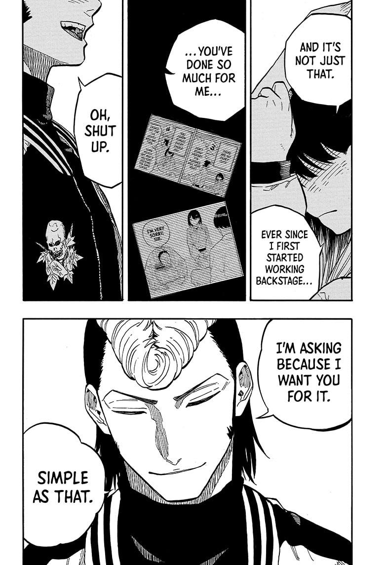 Akane Banashi Chapter 90 page 18 - Chapter 90