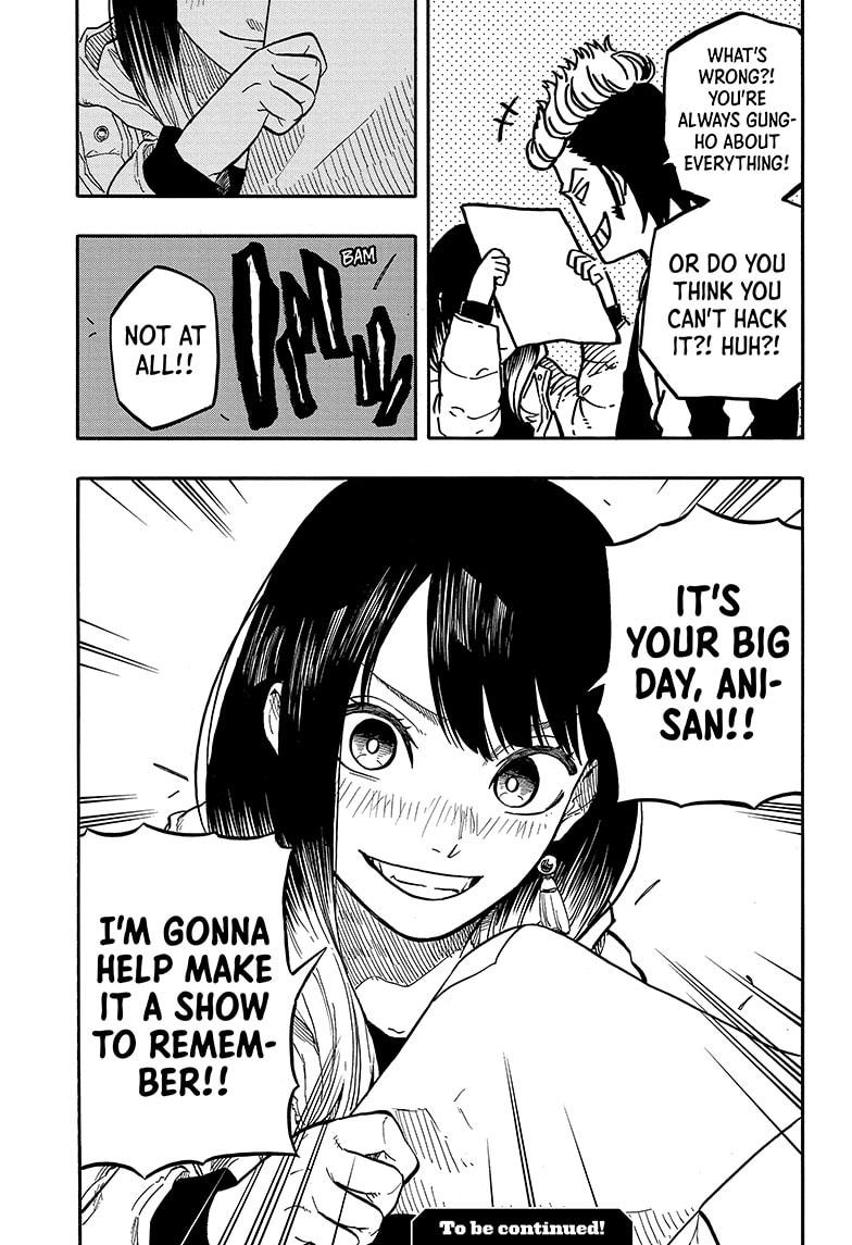 Akane Banashi Chapter 90 page 19 - Chapter 90