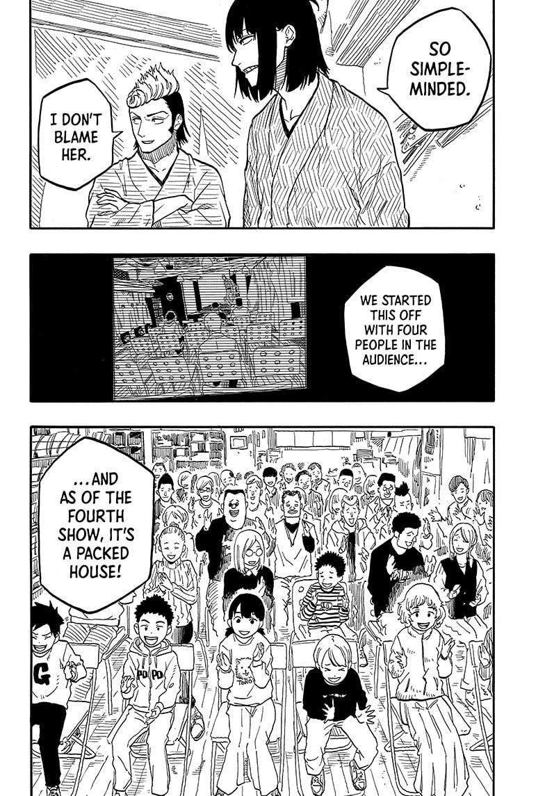Akane Banashi Chapter 90 page 4 - Chapter 90